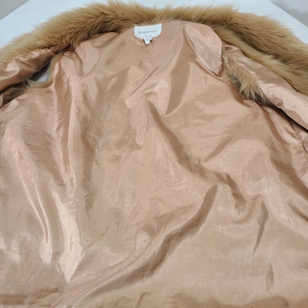 BCBGeneration Faux Fur‎ Women's Vest Size Large - Picture 13 of 14